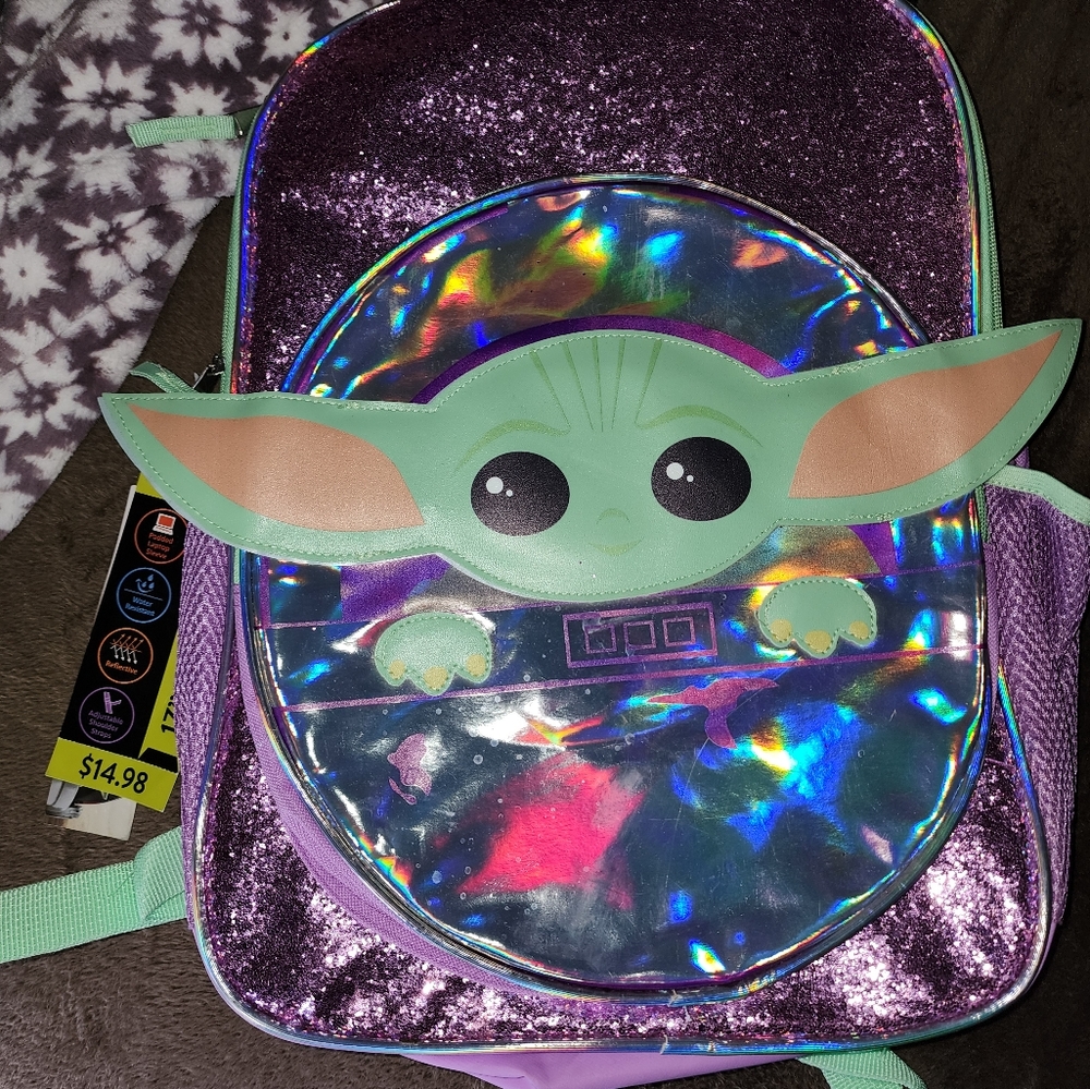 Baby Yoda back pack